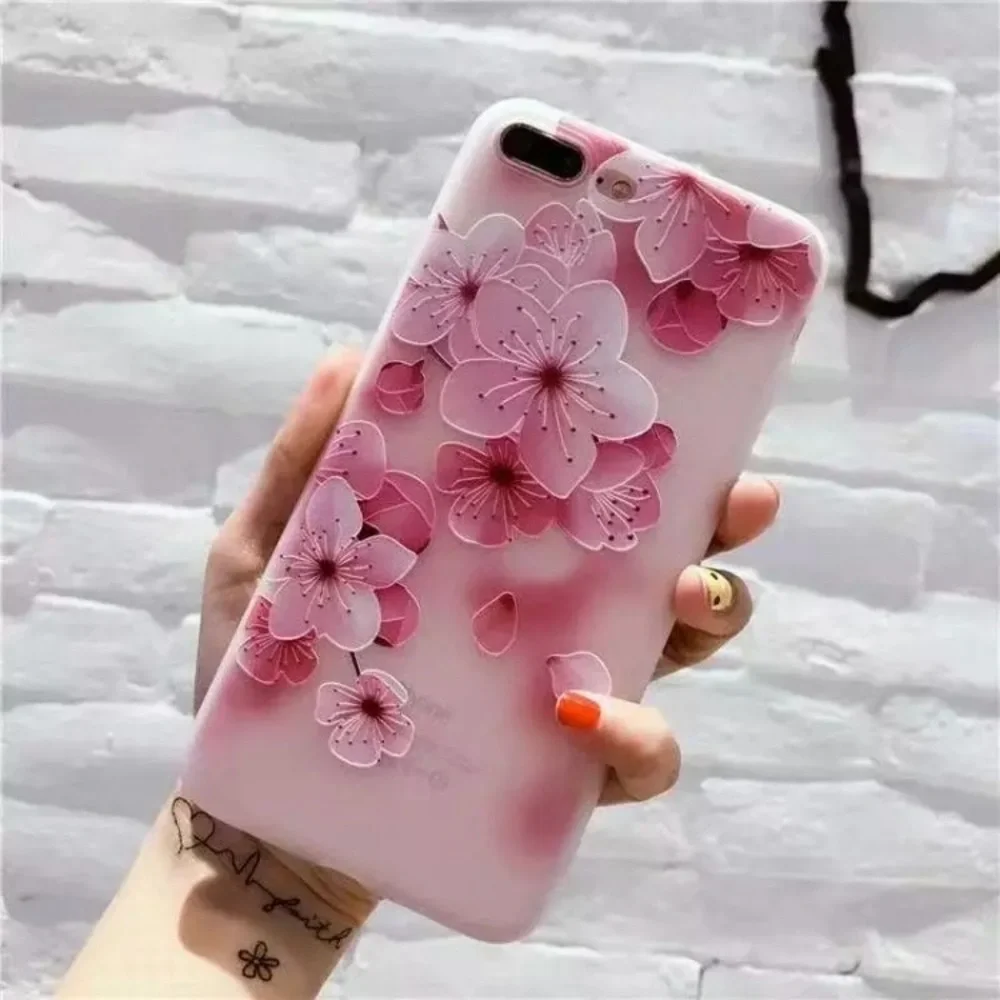 iPhone 7/8 Soft Gel Silicone iPhone Cases